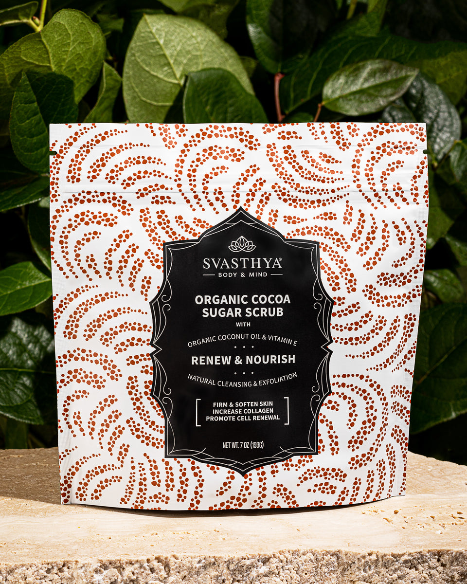 Organic Cocoa Sugar Scrub
