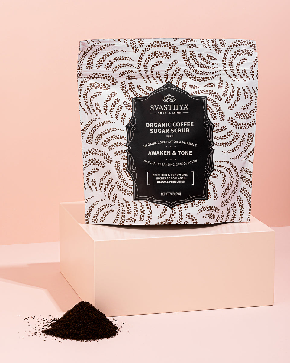 Organic Coffee Sugar Scrub