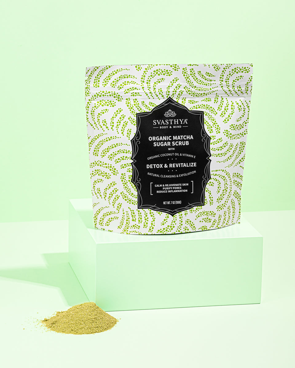 Organic Matcha Sugar Scrub