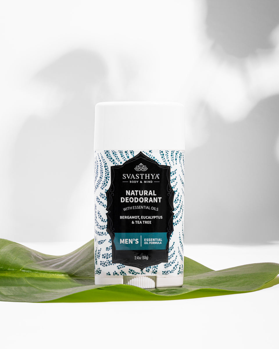 Natural Deodorant For Men