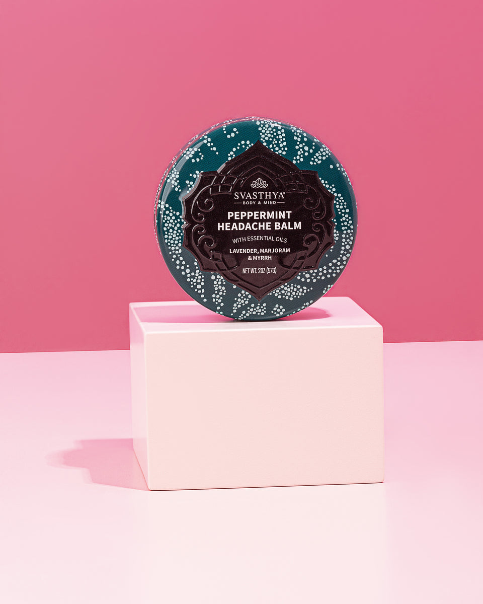 Peppermint Headache Balm