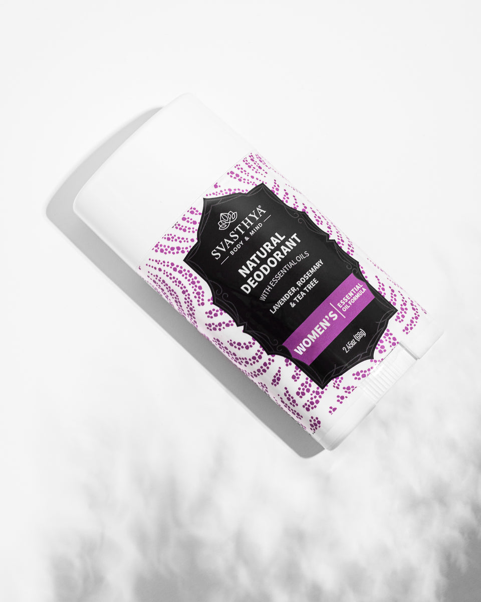 Natural Deodorant For Women