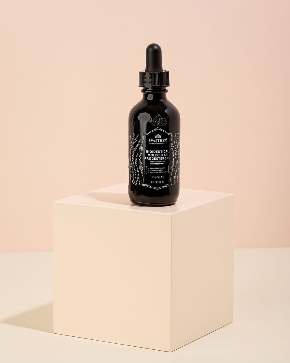 Bioidentical Molecular Progesterone